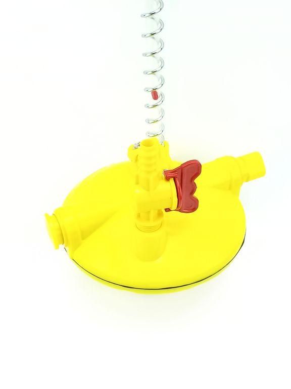 Регулятор тиску води для ніпельного поїння без промивки 17171 фото
