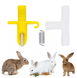 Ніпельна (соскова) поїлка для кроликів (кролів), гризунів пластмасова - фото 4