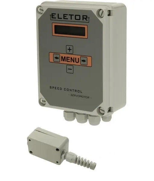 Контроллер климата Eletor SC-S OLED 6А "Контроль скорости" Сервопривод, 6А 1111456 фото