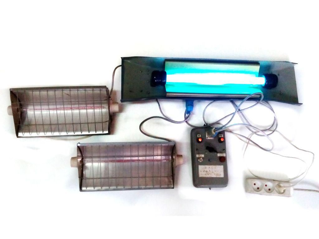 Пульт управління для ультрафіолетового опромінювача і спареного випромінювача 6352 фото