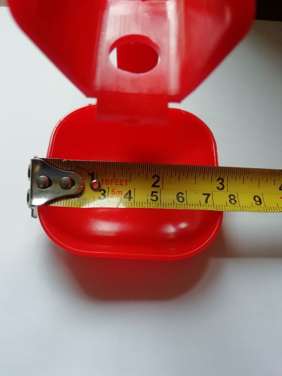 Каплеуловитель для ниппельной поилки под трубу 22х22 или круглую 25 мм. 17317 фото