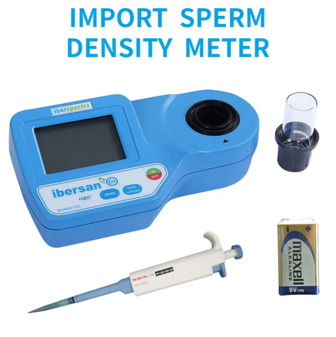 Цифровой фотометр IBERSAN V11 для измерения концентрации спермы 33371 фото