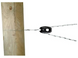 Угловой натяжной изолятор для троса и шнура - фото 3