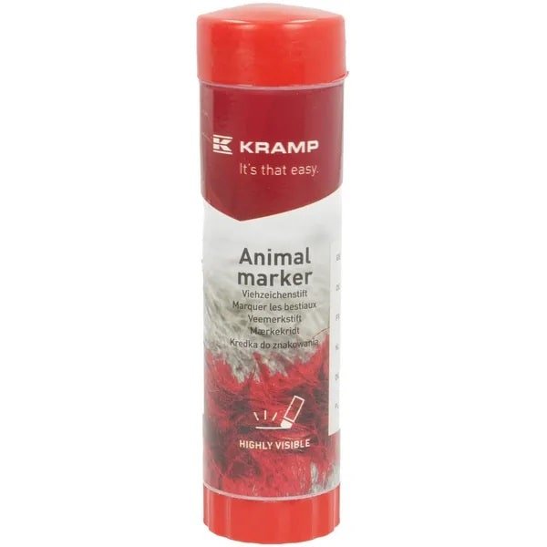 Карандаш для маркировки животных 60 грамм, красный 321422 фото
