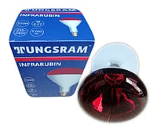 Лампа інфрачервона Tungsram (Угорщина) 250W 63133 фото