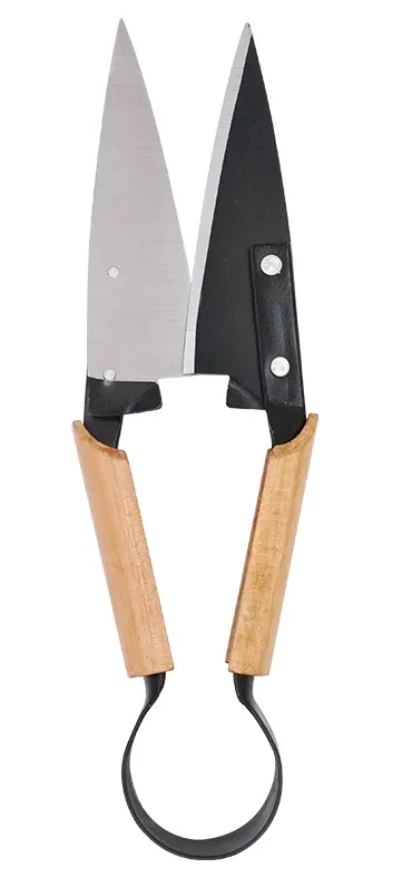 Ножиці для стрижки овець із дерев'яною ручкою 222231 фото
