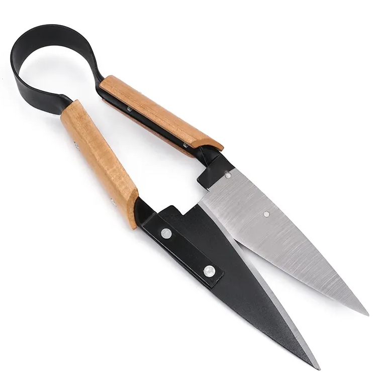 Ножиці для стрижки овець із дерев'яною ручкою 222231 фото