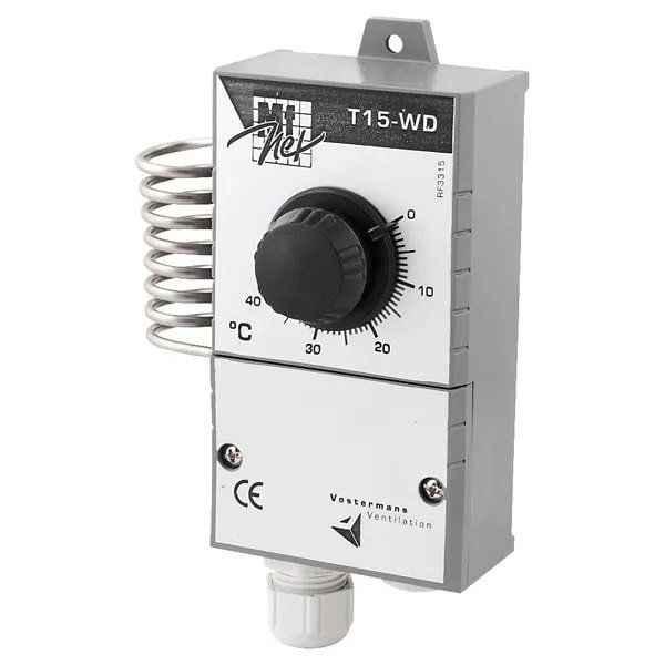 Автоматический термостат вентилятора, 5А, Multifan 313991 фото