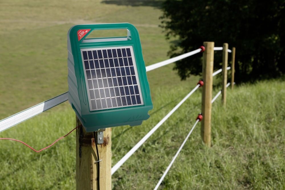 Электропастух на солнечной батарее SunPower S250, 0,25 J 29113 фото