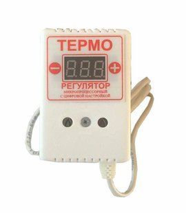 Цифровой терморегулятор ЦТР3 - 2ч двухпороговый четырехрежимный 7354 фото