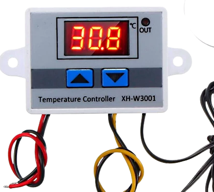 Терморегулятор цифровой XH-W3001 12В (-50...+110) 7383 фото