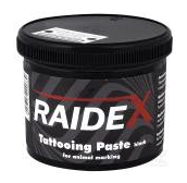 Краска Raidex для татуировки животных 600 г 4336 фото