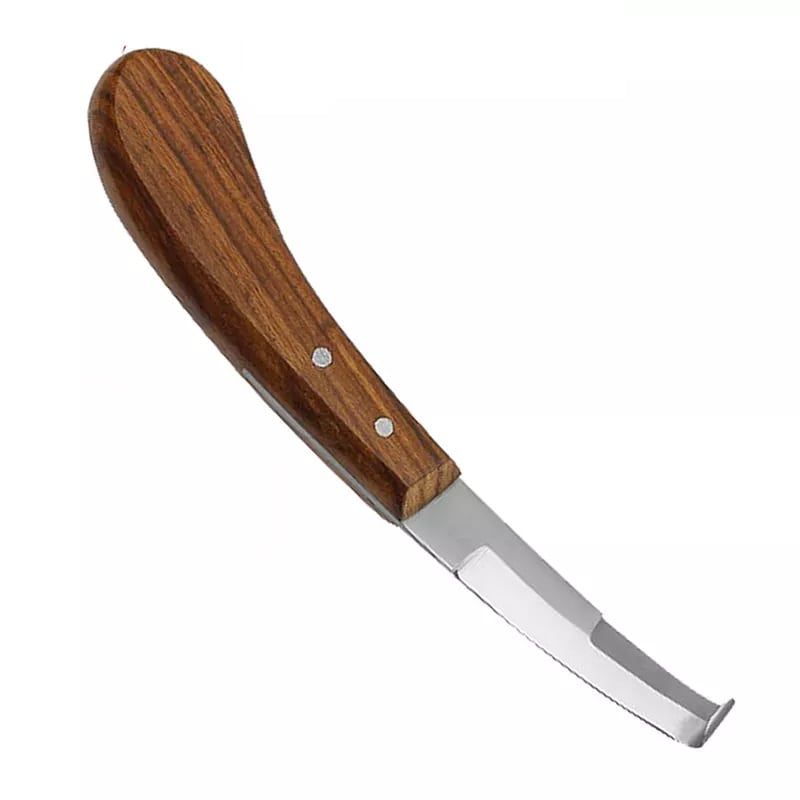 Нож для коррекции копыт , двусторонний 14344 фото