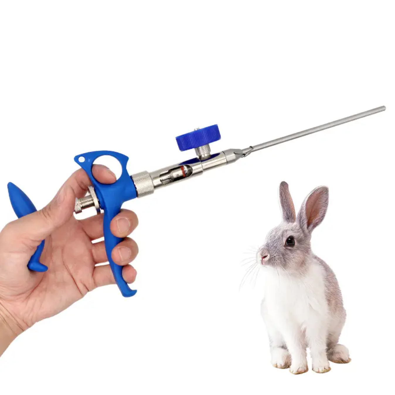 Пистолет для искусственного оплодотворения кроликов 54777 фото