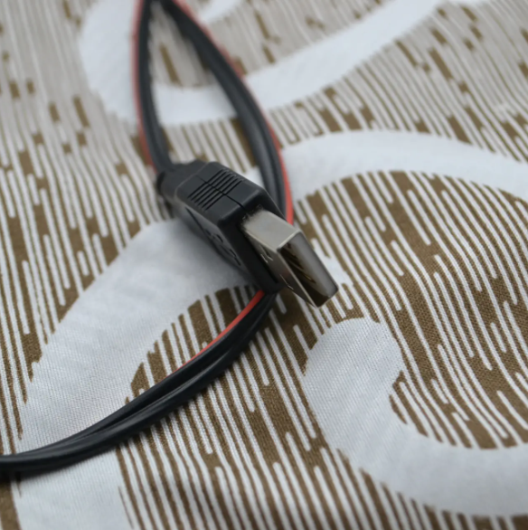 Електрогрілка (побутова) з USB 5В 6193 фото