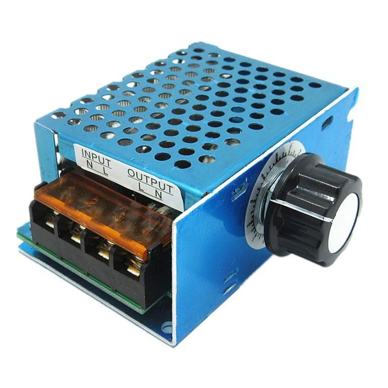 Симисторный регулятор мощности 4000W AC 7338 фото
