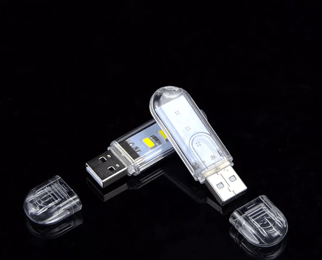 Світильник USB для читання 3шт світлодіода 2297 фото