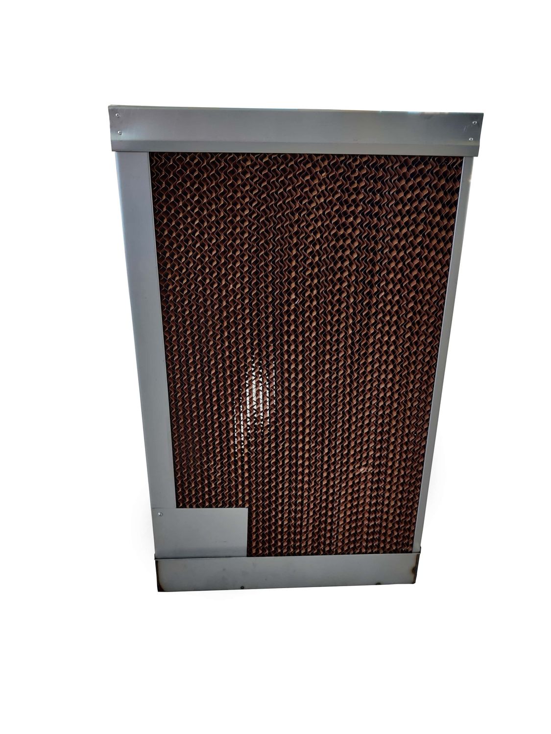 Паперова охолоджуюча панель 63х15х105 см(випарний водяний охолоджувач) для крільчатника, пташника, теплиць 642477 фото
