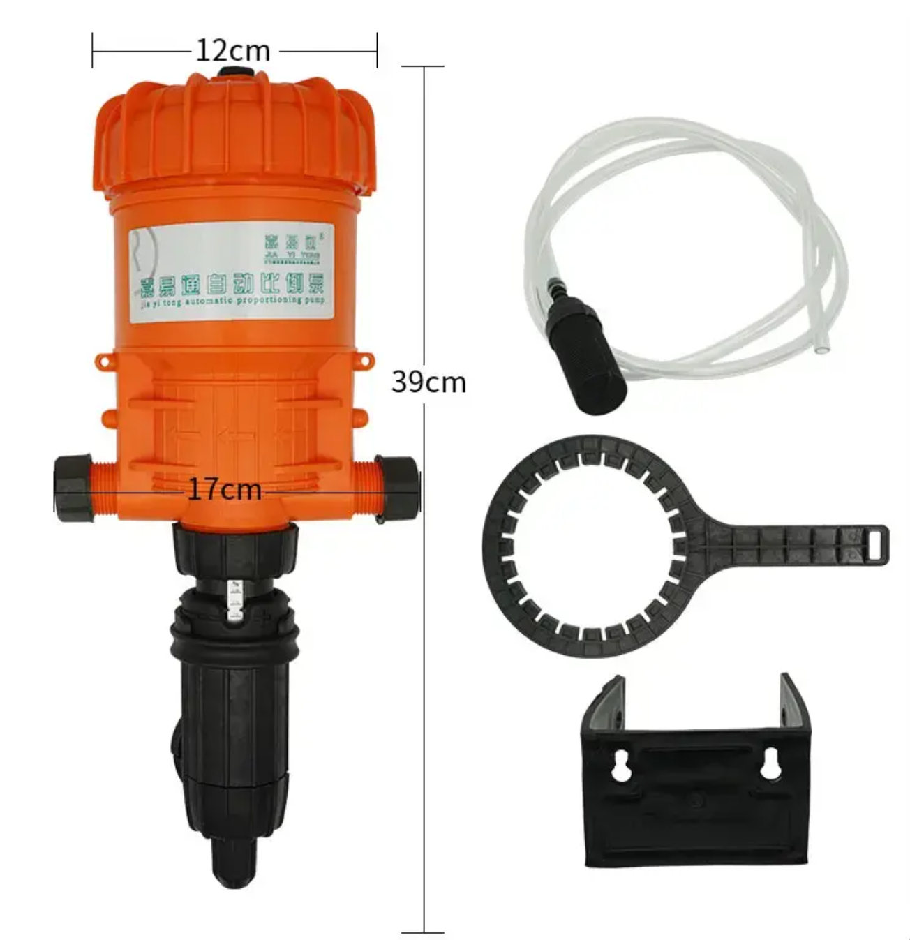 Водный дозатор для смешивания жидкостей 0,2-2% 45738 фото