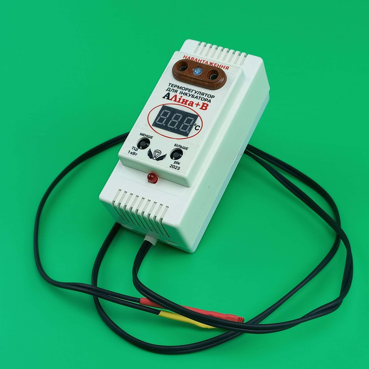 Терморегулятор для инкубатора "Алина" с датчиком влажности (Алина +В) 54698 фото