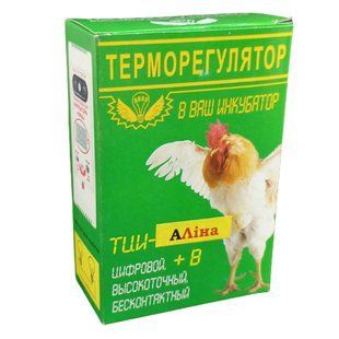 Терморегулятор для инкубатора "Алина" с датчиком влажности (Алина +В) 54698 фото