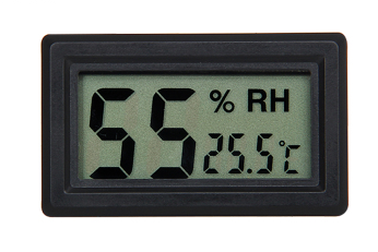 Універсальний термометр і гігрометр без виносного датчика 7343 фото