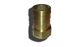 Латунный Штуцер 18 мм , с внутренней резьбой 1/2 под шланг 18 мм - фото 1