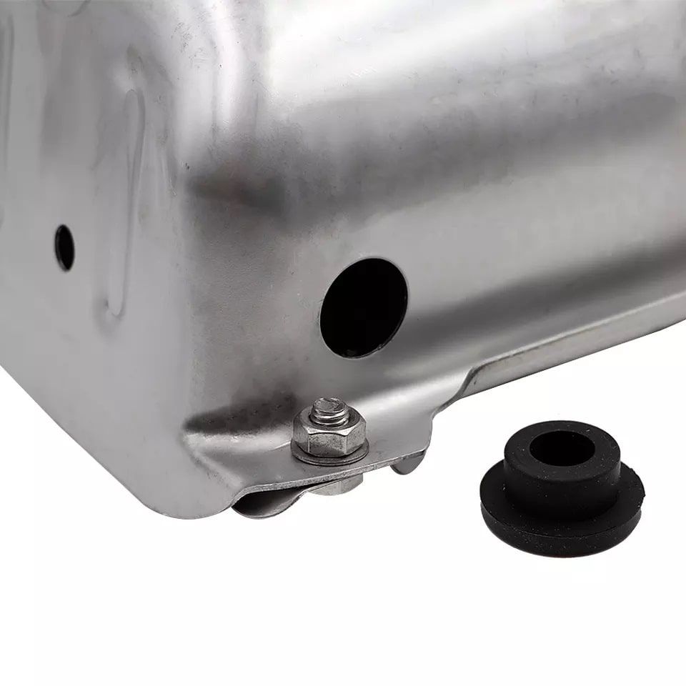 Автоматическая поилка из нержавеющей стали для коз, овец и КРС - пластиковый клапан 133565 фото