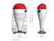 Годівниця для свиней TURBOMAX FEEDER ACO FUNKI 100 л, 7&ndash;120 кг, з 2 кронштейнами WTF - фото 2