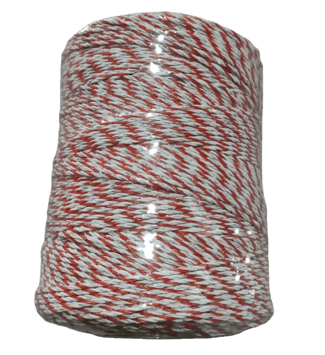 Шнур для электропастуха 500 м, 2mm,3&times;0.2mm 293331 фото