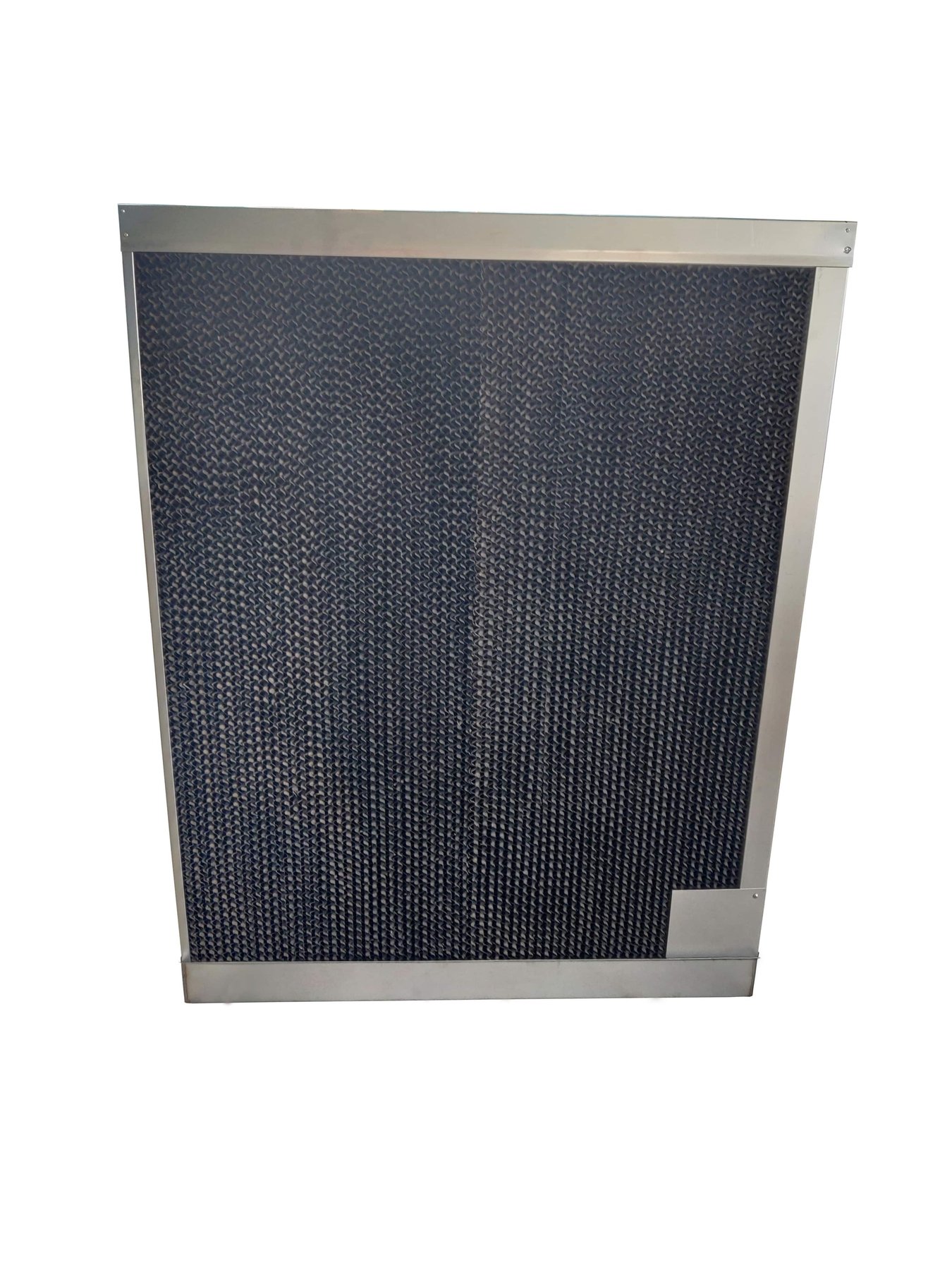 Паперова охолоджуюча панель 123х15х185 см(випарний водяний охолоджувач) для крільчатника, пташника, теплиць 4452454 фото