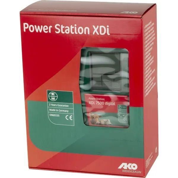 Електризатор Power Station Xdi 7500, 12V/230V 1113 фото