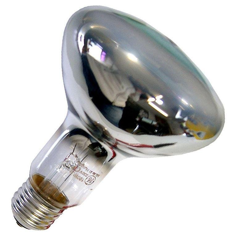 Інфрачервона лампа 150W, General Electric(Угорщина) 6321 фото