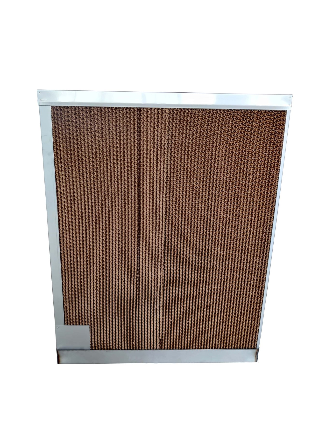 Паперова охолоджуюча панель 63х15х205 см(випарний водяний охолоджувач) для крільчатника, пташника, теплиць 566541 фото