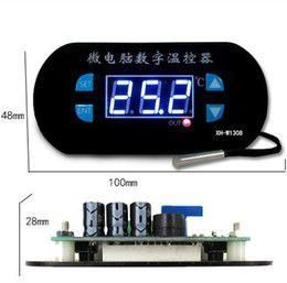 Терморегулятор цифровой XTWH-W1308 DC12V (-55...+120) 0.1 градус 7345 фото