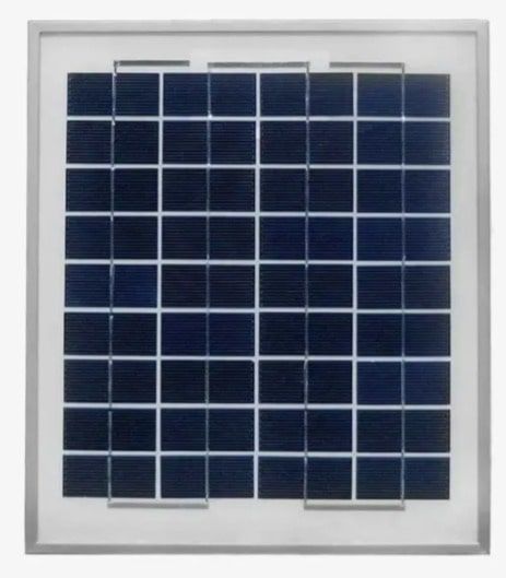 Сонячна батарея, 10Вт/12В 7799 фото