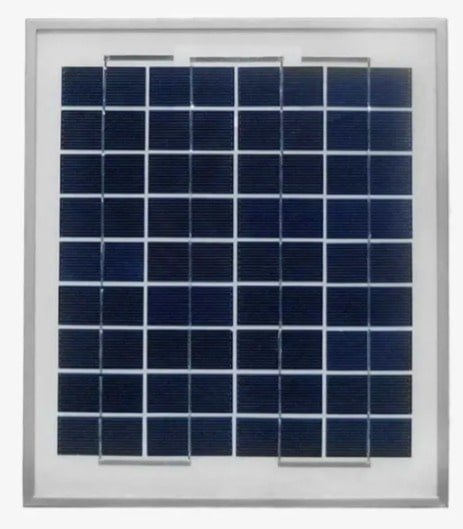 Солнечная батарея, 10Вт/12В 7799 фото