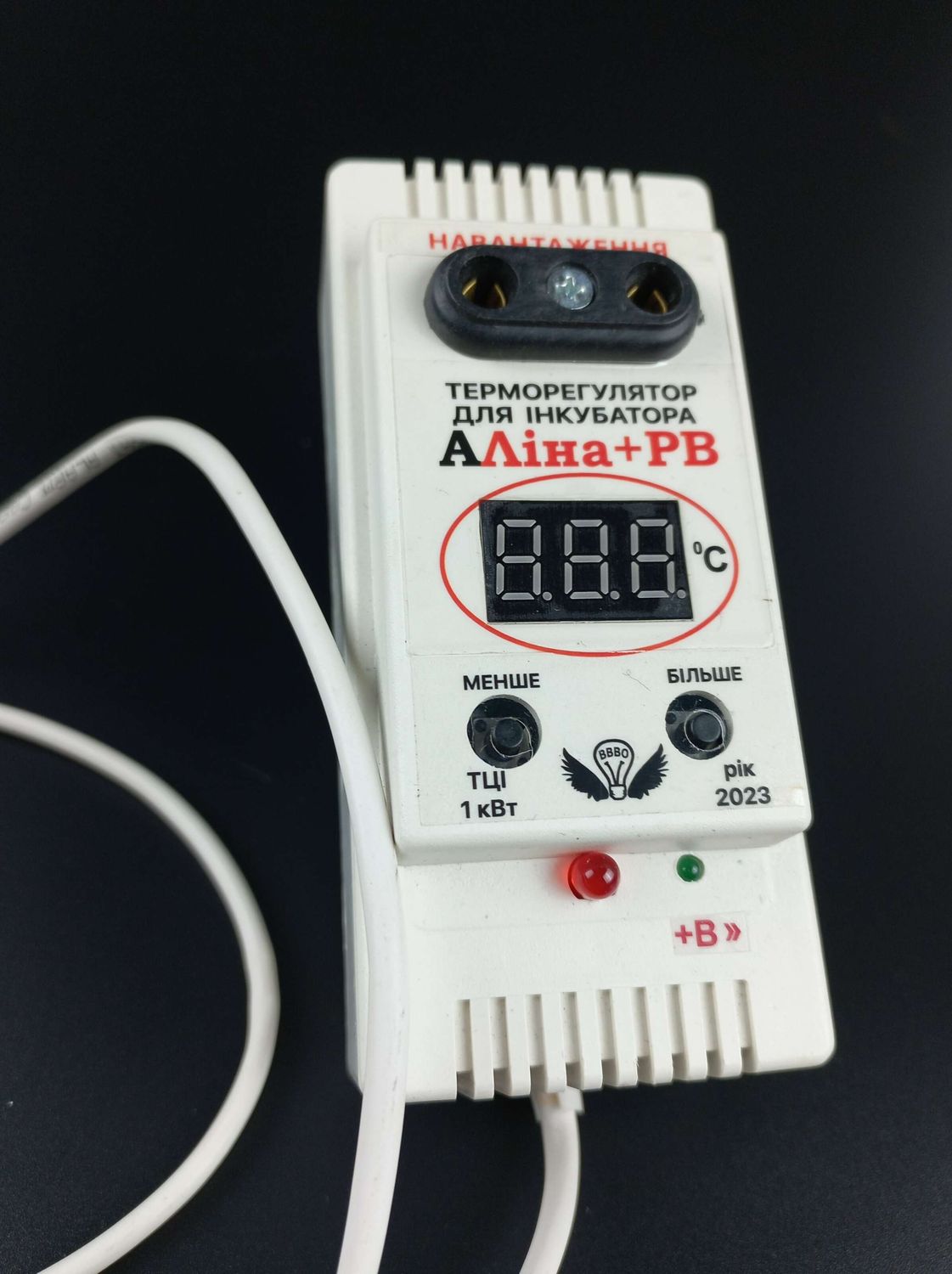 Терморегулятор для инкубатора "Лина" с регулятором влажности 12460 фото