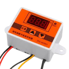 Терморегулятор высокотемпературный (термостат) ZFX-W3003, от 0 до +450 C, 220V 7370 фото