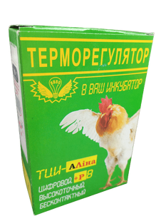 Терморегулятор для инкубатора "Лина" с регулятором влажности 12460 фото