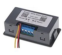 Цифровой шим регулятор мощности постоянного тока (6-30 V ток 5 A) 7159 фото
