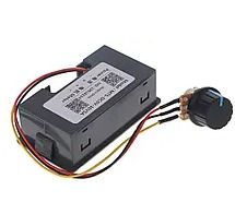 Цифровой шим регулятор мощности постоянного тока (6-30 V ток 5 A) 7159 фото