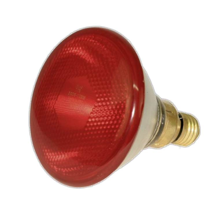 Инфракрасная лампа PAR38 175Вт 230В
