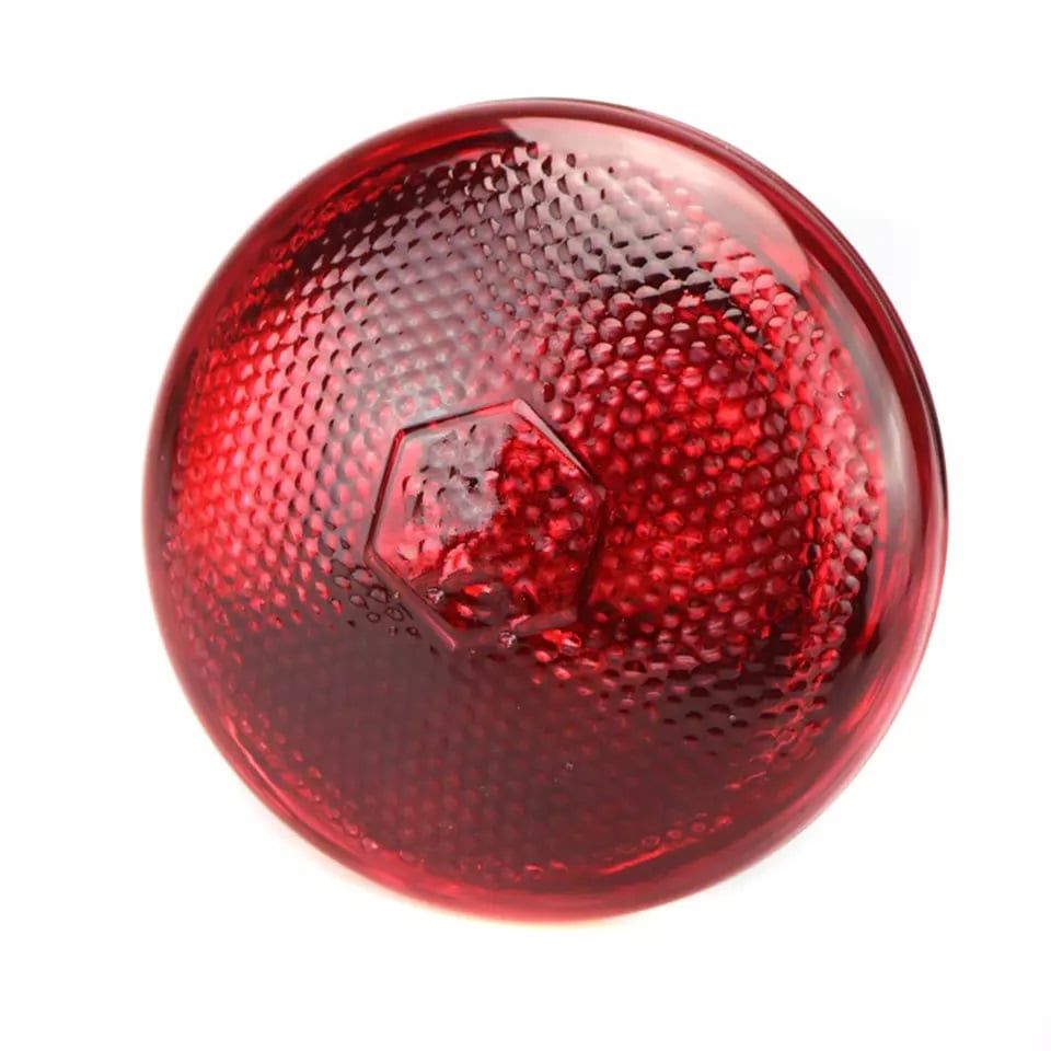 Інфрачервона лампа червона 100 Вт Smart Heat для птахів (курчат, курчат, курей, перепелів, бройлера) і тварин 6314621 фото