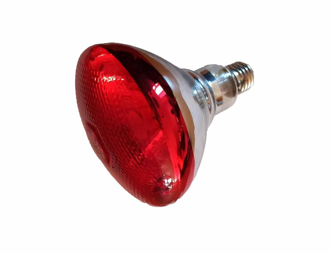 Лампа інфрачервона Lux light PAR38 червона 175w 63119 фото