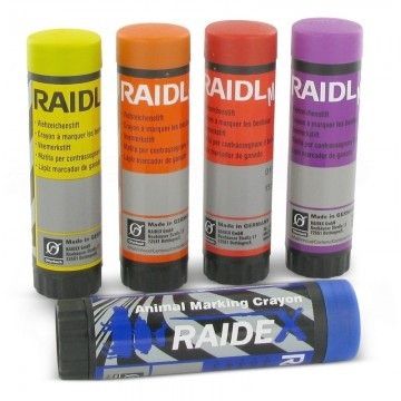 Олівець для маркування тварин Raidex, фіолетовий 434633 фото