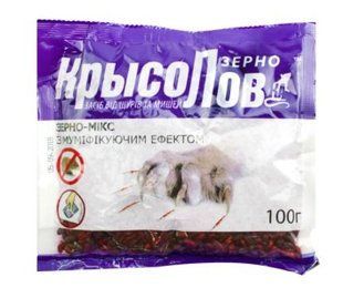 Зерно від щурів та мишей (пацюк мікс 100 Г) 325418 фото