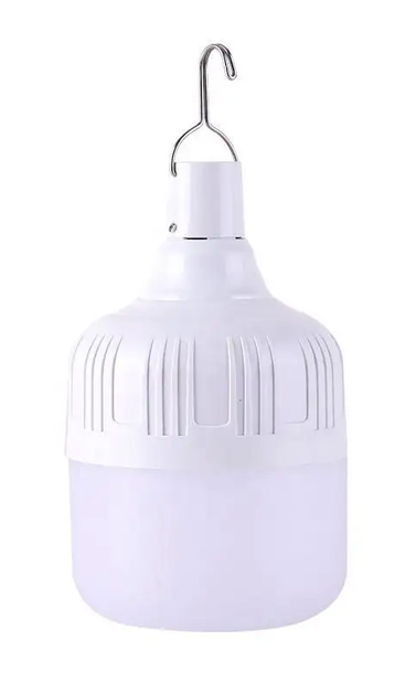 Лампа-ліхтар  акумулятором з гачком 24W 2400LM 4800mAH 6500K Mini USB 30см, 3 режими 5888895 фото