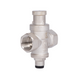 Редуктор тиску води Thermo Alliance 3/4" ВВ, 1,5&ndash;6 бар, латунний, нікельований - фото 5
