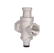 Редуктор тиску води Thermo Alliance 3/4" ВВ, 1,5&ndash;6 бар, латунний, нікельований - фото 3